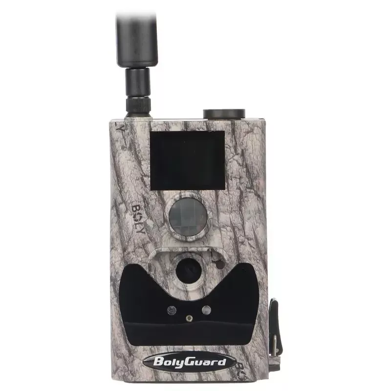 Câmara de caça GENWAY HC-BG584, CMOS 5 MP, vídeo 1920×1080, visão noturna 30 m, padrão camuflado, pilha AA