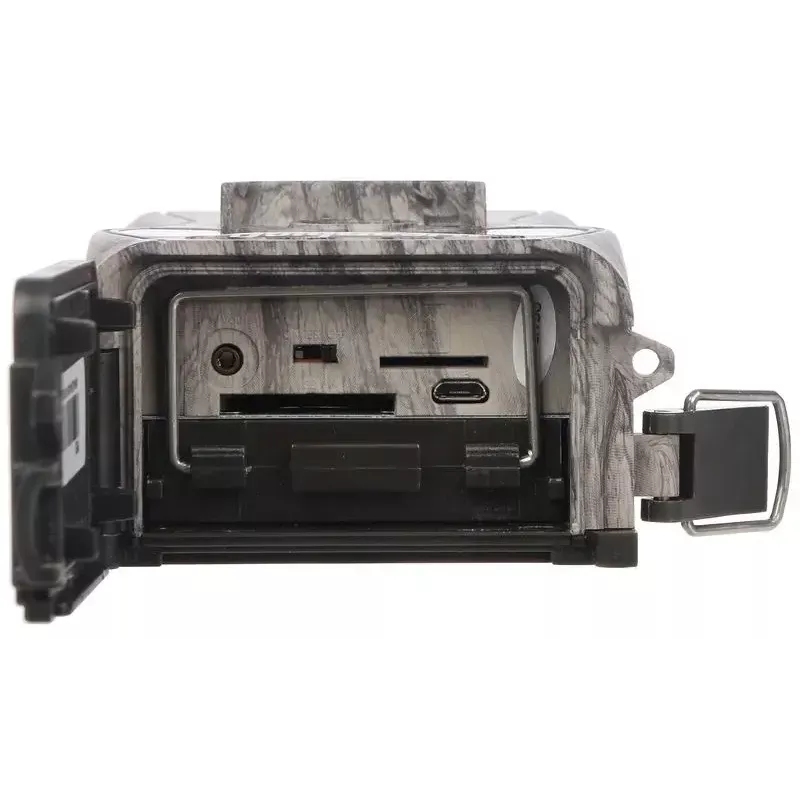 Câmara de caça GENWAY HC-BG584, CMOS 5 MP, vídeo 1920×1080, visão noturna 30 m, padrão camuflado, pilha AA
