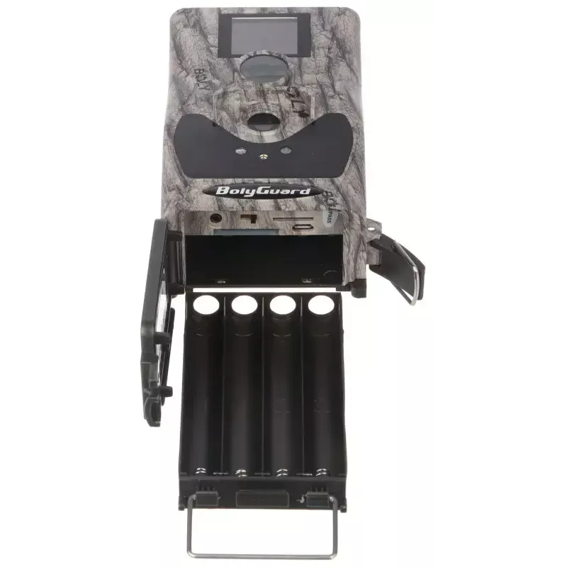 Câmara de caça GENWAY HC-BG584, CMOS 5 MP, vídeo 1920×1080, visão noturna 30 m, padrão camuflado, pilha AA