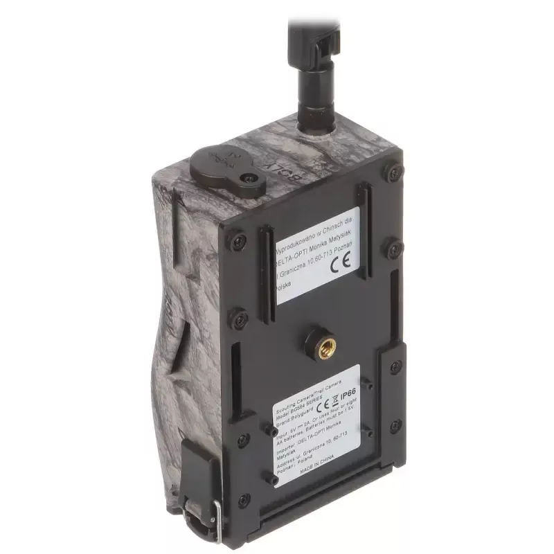 Câmara de caça GENWAY HC-BG584, CMOS 5 MP, vídeo 1920×1080, visão noturna 30 m, padrão camuflado, pilha AA