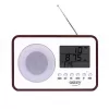 Rádio portátil Camry CR 1153 — rádio de bolso FM com ecrã LCD, altifalante único, procura automática de estações digital, funcionamento em corrente contínua