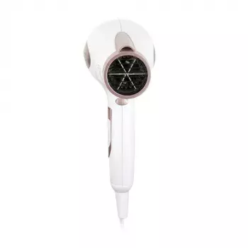 Secador de cabelo Adler AD 2248 2400 W 3 níveis de temperatura função iónica difusor bico branco