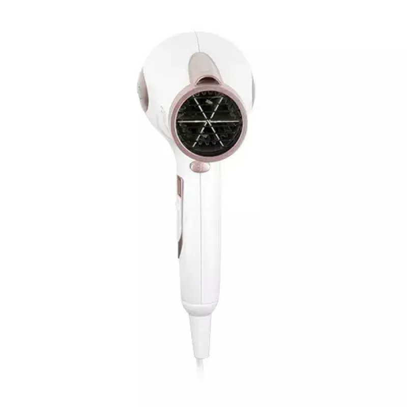 Secador de cabelo Adler AD 2248 2400 W 3 níveis de temperatura função iónica difusor bico branco