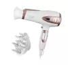Secador de cabelo Adler AD 2248 2400 W 3 níveis de temperatura função iónica difusor bico branco