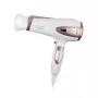 Secador de cabelo Adler AD 2248 2400 W 3 níveis de temperatura função iónica difusor bico branco