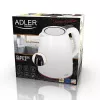 Chaleira elétrica Adler AD 1277 1,7 l 2200 W branco