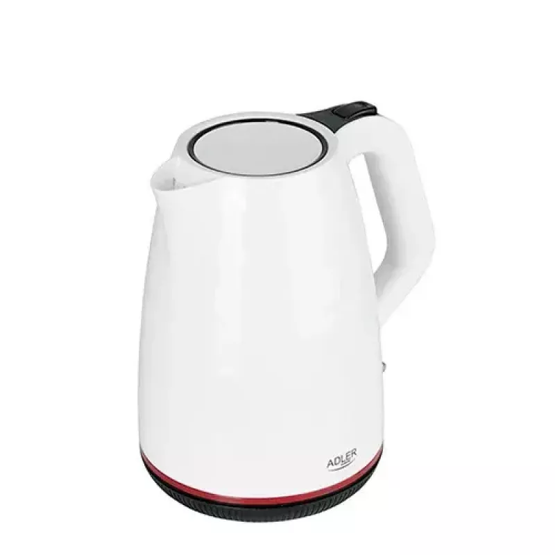 Chaleira elétrica Adler AD 1277 1,7 l 2200 W branco