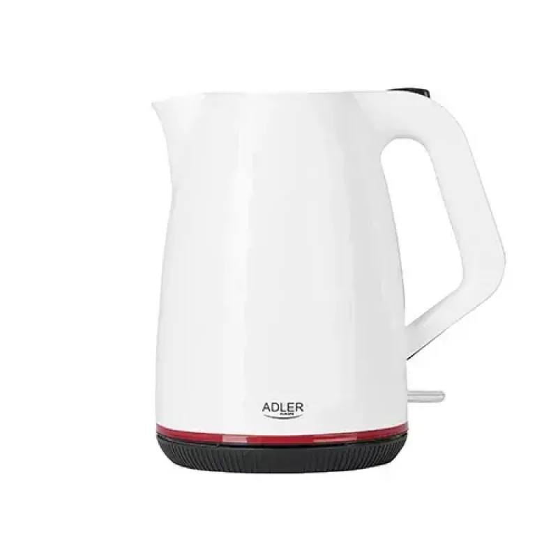 Chaleira elétrica Adler AD 1277 1,7 l 2200 W branco