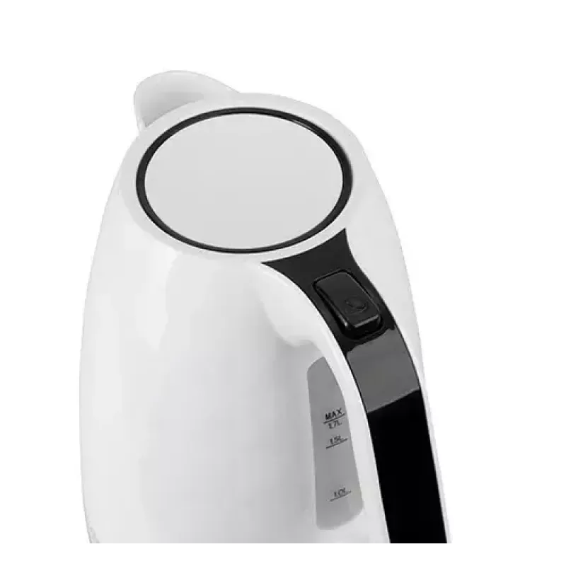 Chaleira elétrica Adler AD 1277 1,7 l 2200 W branco