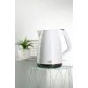 Chaleira elétrica Adler AD 1277 1,7 l 2200 W branco