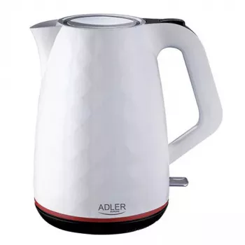 Chaleira elétrica Adler AD 1277 1,7 l 2200 W branco