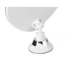 Espelho de maquilhagem de pé redondo branco Adler AD 2168