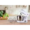 Robot de cozinha Adler AD 4216, 500 W, taça de aço inoxidável de 4 l, branco