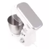 Robot de cozinha Adler AD 4216, 500 W, taça de aço inoxidável de 4 l, branco