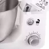 Robot de cozinha Adler AD 4216, 500 W, taça de aço inoxidável de 4 l, branco