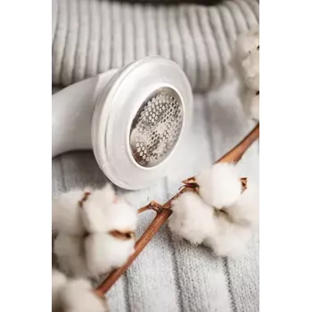Removedor de pelos Adler AD 9616 branco aço inoxidável a pilhas