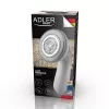 Removedor de pelos Adler AD 9616 branco aço inoxidável a pilhas