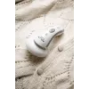 Removedor de pelos Adler AD 9616 branco aço inoxidável a pilhas