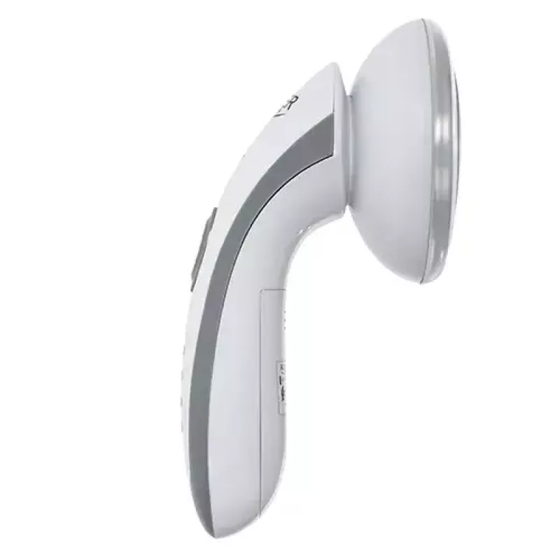 Removedor de pelos Adler AD 9616 branco aço inoxidável a pilhas