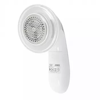 Removedor de pelos Adler AD 9616 branco aço inoxidável a pilhas