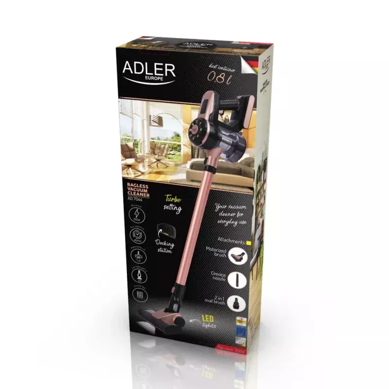 Aspirador 2 em 1 com vara Adler AD 7044
