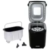 Máquina de fazer pão Mesko Home MS 6022 850 W preto temporizador digital