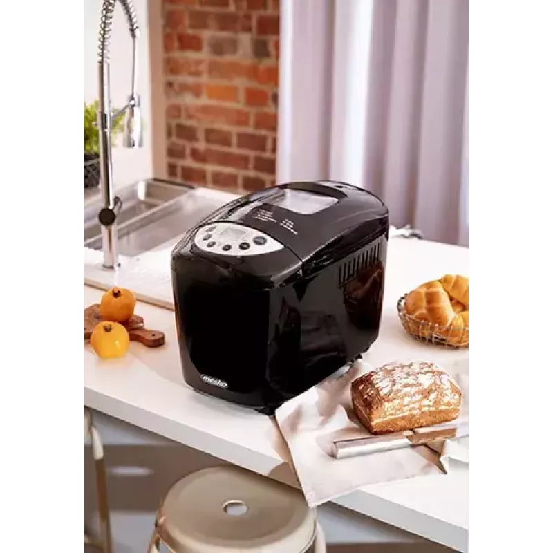 Máquina de fazer pão Mesko Home MS 6022 850 W preto temporizador digital