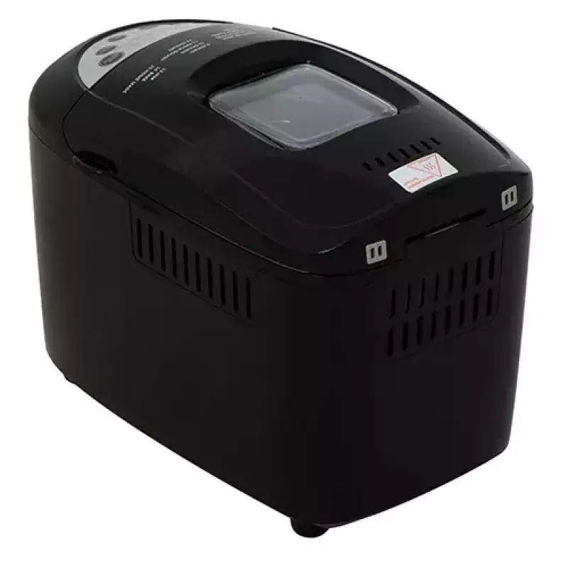 Máquina de fazer pão Mesko Home MS 6022 850 W preto temporizador digital