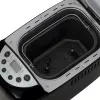 Máquina de fazer pão Mesko Home MS 6022 850 W preto temporizador digital