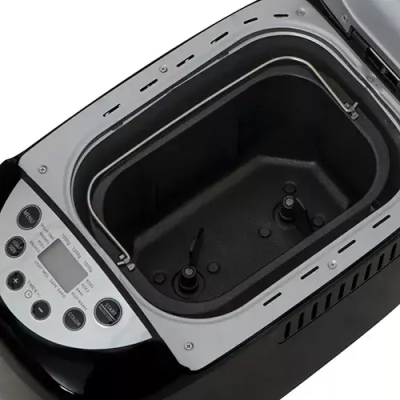 Máquina de fazer pão Mesko Home MS 6022 850 W preto temporizador digital