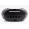 Rádio portátil MANTA BBX007 com Bluetooth 5.0, rádio FM (87,5–108 MHz), LCD, antena telescópica