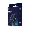 Carregador sem fios para automóvel 3MK HARDY MagCharger — automóvel USB-C 5/9V, carregamento sem fios rápido, preto