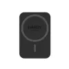 Carregador sem fios para automóvel 3MK HARDY MagCharger — automóvel USB-C 5/9V, carregamento sem fios rápido, preto