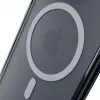 Capa 3MK Clear MagCase para Apple iPhone 16 Pro transparente