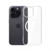Capa 3MK Clear MagCase para Apple iPhone 16 Pro transparente