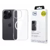 Capa 3MK Clear MagCase para Apple iPhone 16 Pro transparente