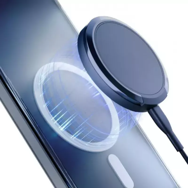 Capa 3MK Clear MagCase para Apple iPhone 16 Pro transparente