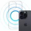 Capa 3MK Clear MagCase para Apple iPhone 16 Pro transparente