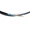 Cabo de rede Extralink par entrançado CAT5E FTP exterior com gel 100 m preto