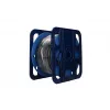 Cabo de rede Extralink par entrançado CAT5E FTP exterior com gel 100 m preto
