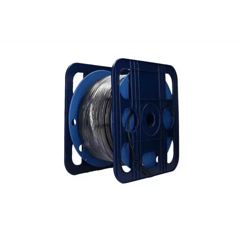Cabo de rede Extralink par entrançado CAT5E FTP exterior com gel 100 m preto