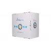 Cabo de rede Extralink par entrançado CAT5E FTP exterior com gel 100 m preto