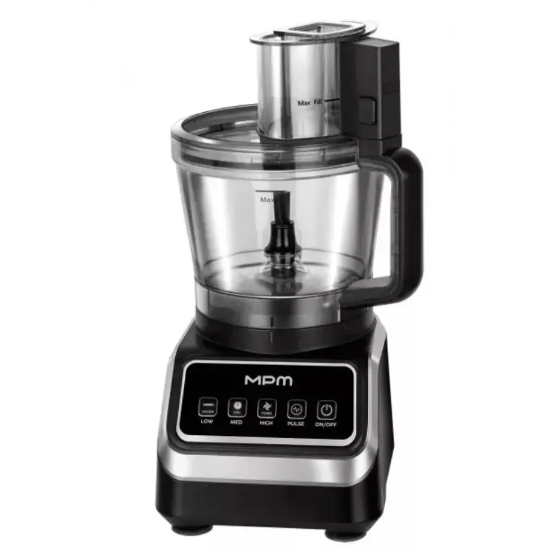 Robot de cozinha MPM MRK-27 2000W — eletrodoméstico multifunções com motor de 2000 W
