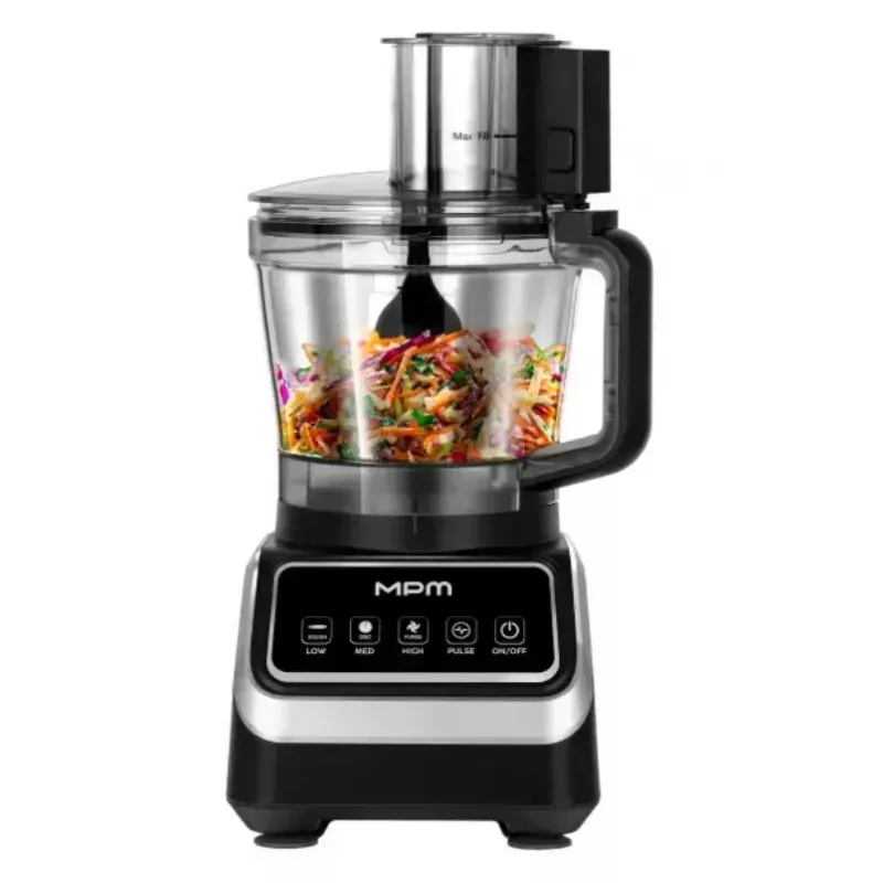 Robot de cozinha MPM MRK-27 2000W — eletrodoméstico multifunções com motor de 2000 W