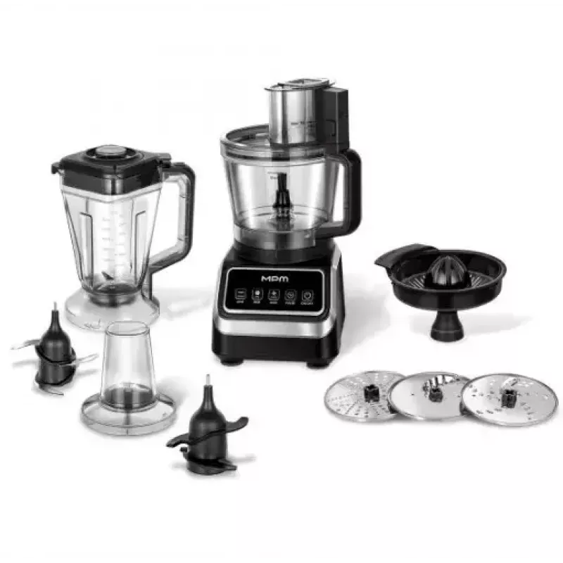 Robot de cozinha MPM MRK-27 2000W — eletrodoméstico multifunções com motor de 2000 W