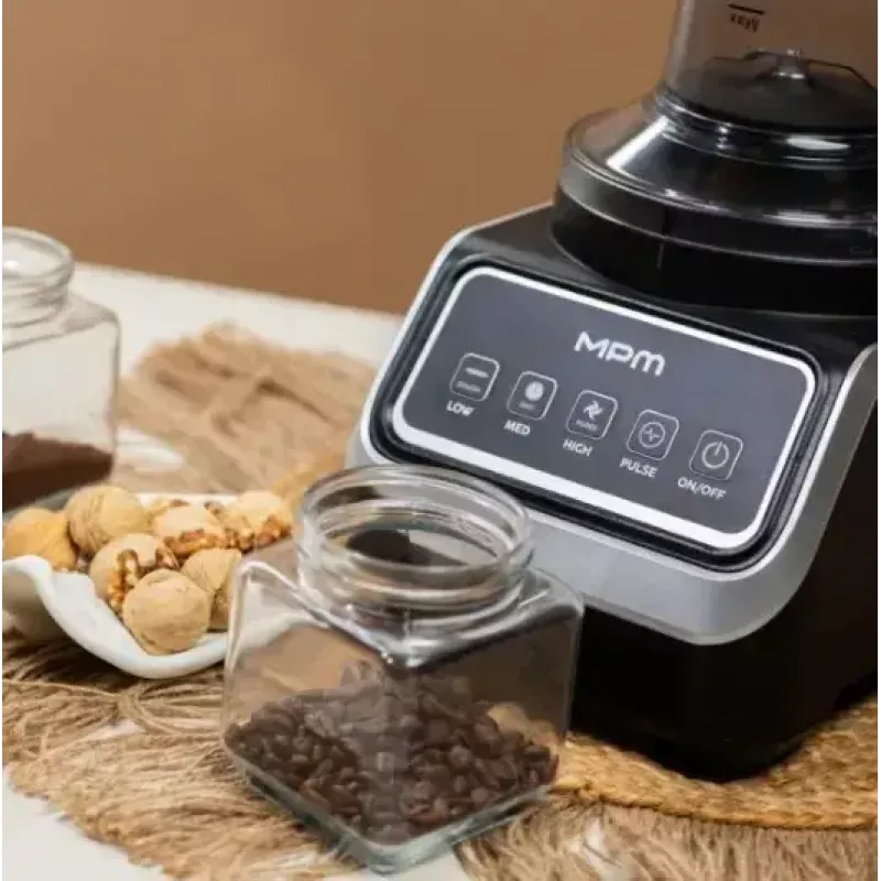Robot de cozinha MPM MRK-27 2000W — eletrodoméstico multifunções com motor de 2000 W