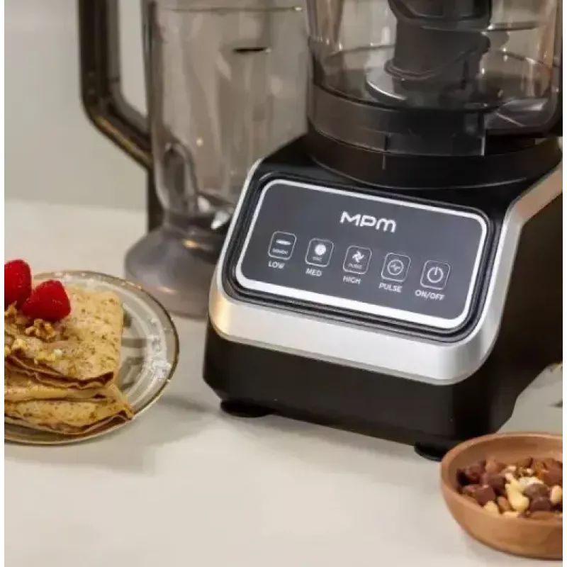 Robot de cozinha MPM MRK-27 2000W — eletrodoméstico multifunções com motor de 2000 W