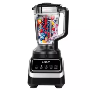 Robot de cozinha MPM MRK-27 2000W — eletrodoméstico multifunções com motor de 2000 W