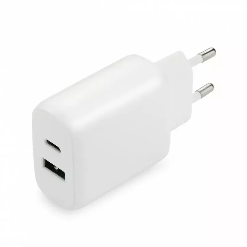 Carregador USB-C everActive SC-370Q 25W QC3.0 carregamento rápido USB