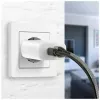 Carregador USB-C everActive SC-370Q 25W QC3.0 carregamento rápido USB